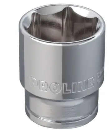 Prizë elektrike me 6 porta Proline, 1/4", 4mm