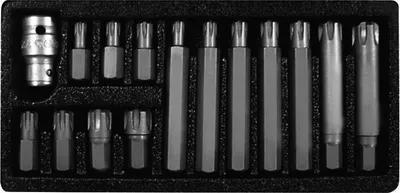Set maja për kaçavidë Pro-Line, M6-M14, 18 copë - 1