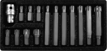 Set maja për kaçavidë Pro-Line, M6-M14, 18 copë