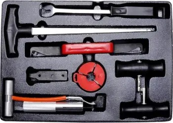 Set për çmontimin e xhamave të makinës Pro-Line, 7 copë