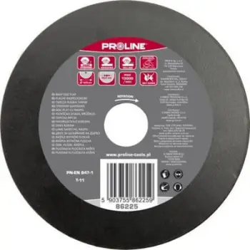 Disk i hollë Proline, 125mm