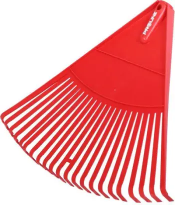Grabujë plastike Proline "Click" për gjethe, 49cm, 22 dhëmbë (14313)