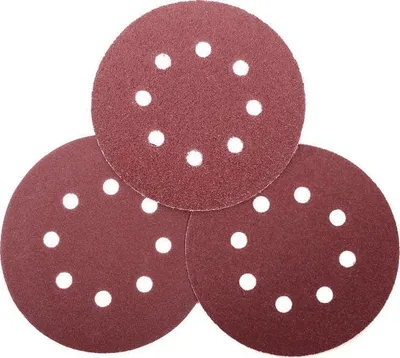 Letër zmerile Proline Velcro 125mm, 5 copë - 1