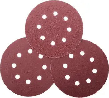 Letër zmerile Proline Velcro 125mm, 5 copë