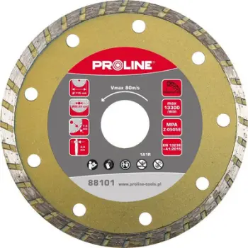 Teh sharre Proline, 125mm
