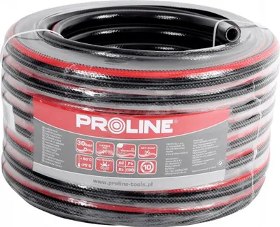 Zorrë 4-shtresore për ujitje Proline, 50 m, 3/4 ", premium - 1