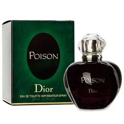 Eau De Toilette Dior Poison, 50 ml - 1