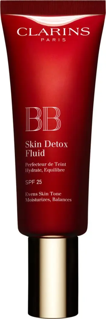 Krem BB Clarins Skin Detox Fluid 00 Fair, 30ml, për lëkurë shumë të çelët