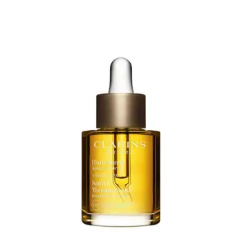 Vaj për fytyrë për lëkurë të thatë Clarins Santal, 30 ml