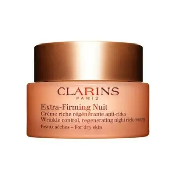 Krem nate Clarins Extra-Firming Nuit C.Riche P. Sèches, 50 ml