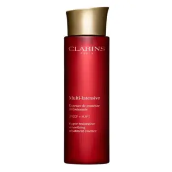 Esencë për fytyrë Clarins Multi-Intensive Smoothing Treatment Essence, 200 ml