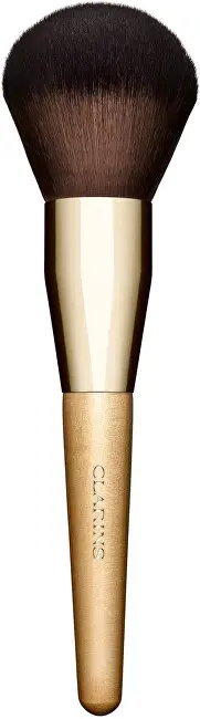 Brushë grimi Clarins Powder Brush, bezhë