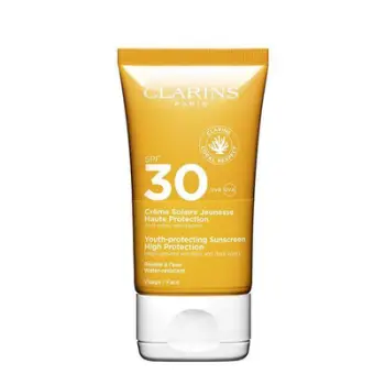 Krem kundër diellit Clarins Youth-protecting Sunscreen High Protection SPF 30, 50ml