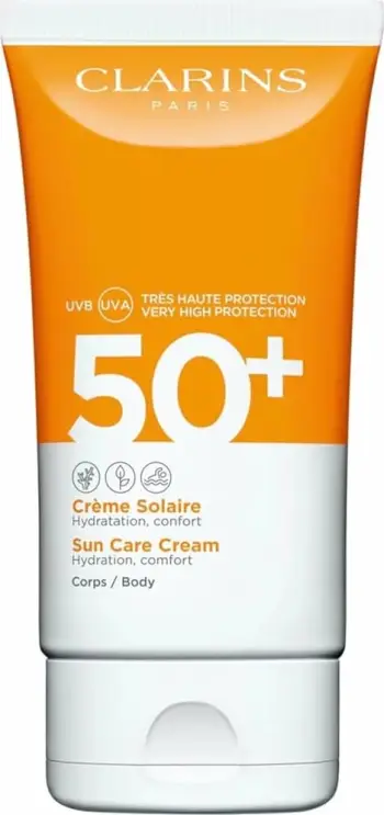 Krem ndaj diellit Clarins SPF 50+, 150 ml