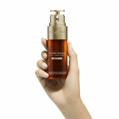 Serum anti-rrudhë Clarins Double Serum, 50 ml - 3