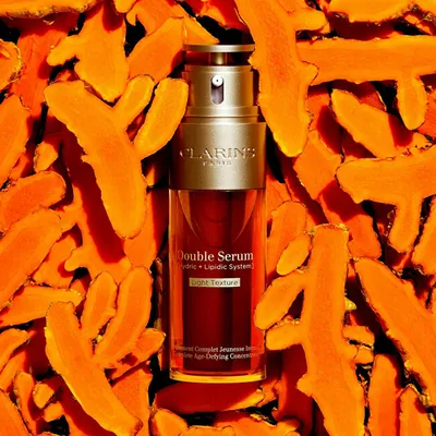 Serum anti-rrudhë Clarins Double Serum, 50 ml - 4