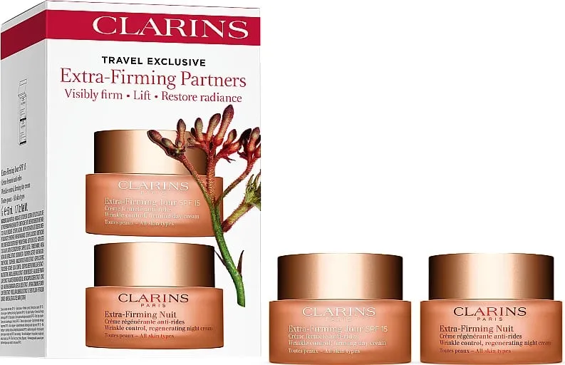 Set Clarins Extra Firming Duo Day & Night, 2 x 50ml - 1