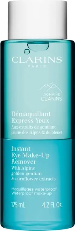 Pastrues grimi Clarins Express Makeup Remover - Sensitive Eyes