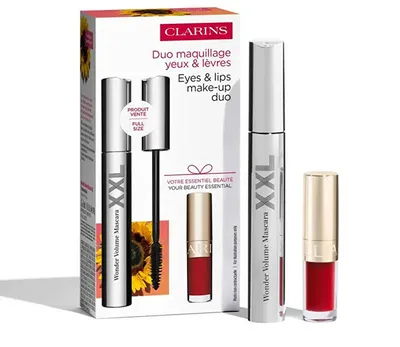 Set Makarë + Vaj për buzë Clarins - 1