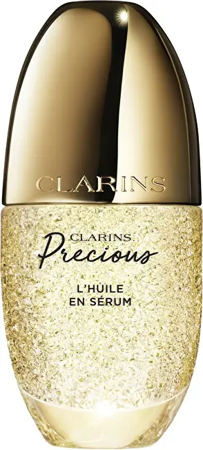 Serum për lëkurë të yndyrshme Precious (Serum me vaj) Clarins, 30 ml