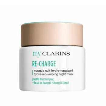 Maskë nate për fytyrë Clarins My Clarins Re Charge Hydra-Replump Night Mask, 50 ml