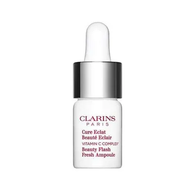 Serum për fytyrë Clarins Beauty Flash Fresh Ampoule, 8 ml - 1