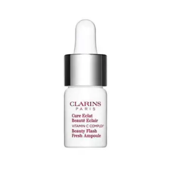 Serum për fytyrë Clarins Beauty Flash Fresh Ampoule, 8 ml