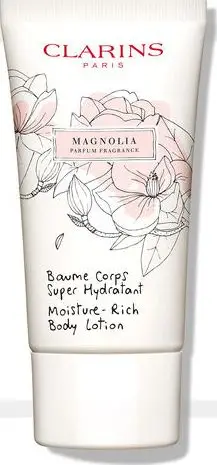 Losion hidratues Clarins Magnolia, 75ml
