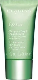 Maskë për fytyrë Clarins SOS Pure Rebalancing, 15ml