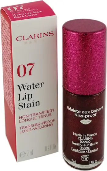 Shkëlqyes për buzë Clarins, 07 Violet Water, 7 ml