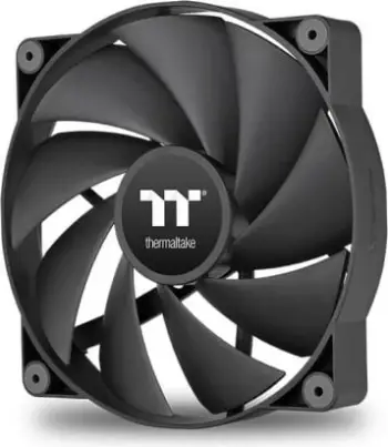 Ventilator kasë kompjuteri Thermaltake CT200 CL-F177-PL20BL-A, e zezë