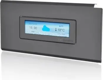 Panel LCD për kasë Thermaltake, Ceres 500/300 TG ARGB, i zi