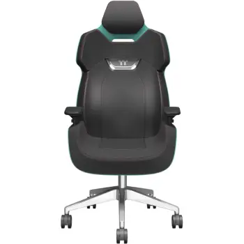 Karrige gaming Thermaltake Argent E700, ergonomike, e zezë/turquoise