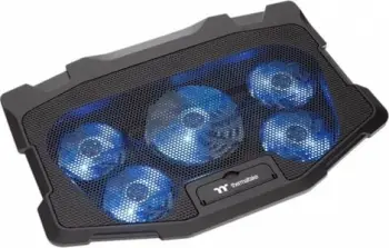 Bazë ftohëse Thermaltake Massive 12Max, 17", 5 ventilatorë, e zezë
