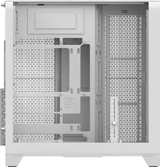 Kuti PC Thermaltake View 390 Snow, mid tower, xham i temperuar, e bardhë - 4