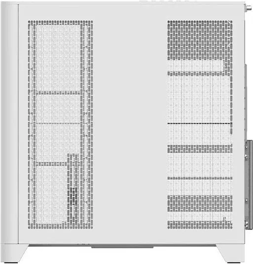 Kuti PC Thermaltake View 390 Snow, mid tower, xham i temperuar, e bardhë - 5