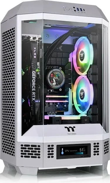 Kasë Thermaltake The Tower 300 Mini Tower Limestone - 1