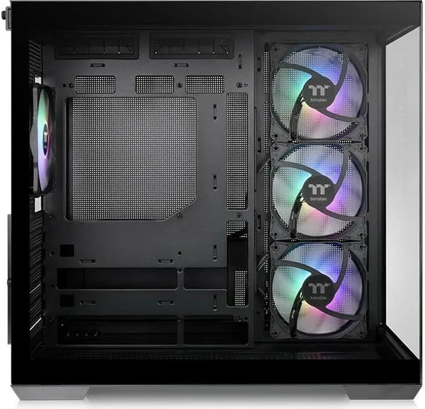 Kasë Thermaltake View 380 TG, e zezë, Midi Tower - 4