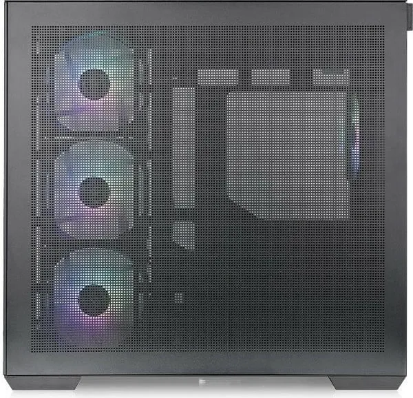 Kasë Thermaltake View 380 TG, e zezë, Midi Tower - 5