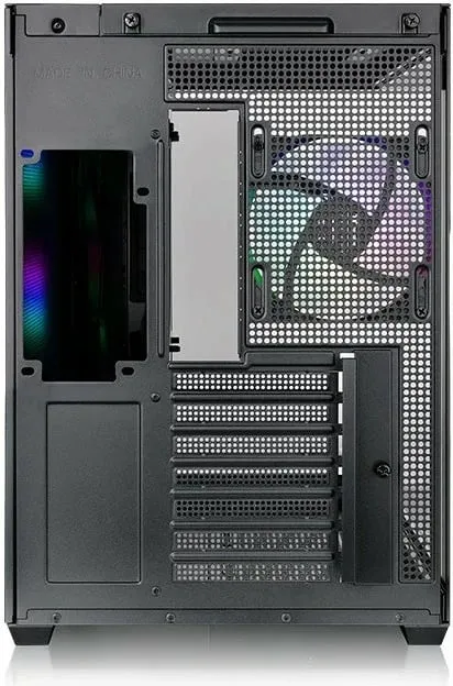 Kasë Thermaltake View 380 TG, e zezë, Midi Tower - 6