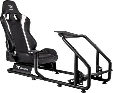 Karrige gaming Thermaltake GR300, simulator kokpit, e zezë - 1