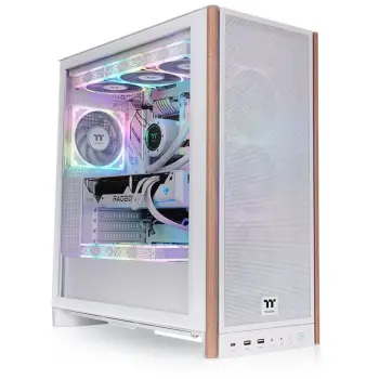 Kasë Thermaltake S370 WS Snow White midi tower e bardhë