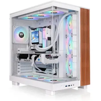 Kasë Thermaltake View 380 XL WS ARGB Snow White
