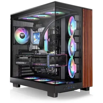 Kasë Thermaltake View 380 XL WS ARGB midi, e zezë
