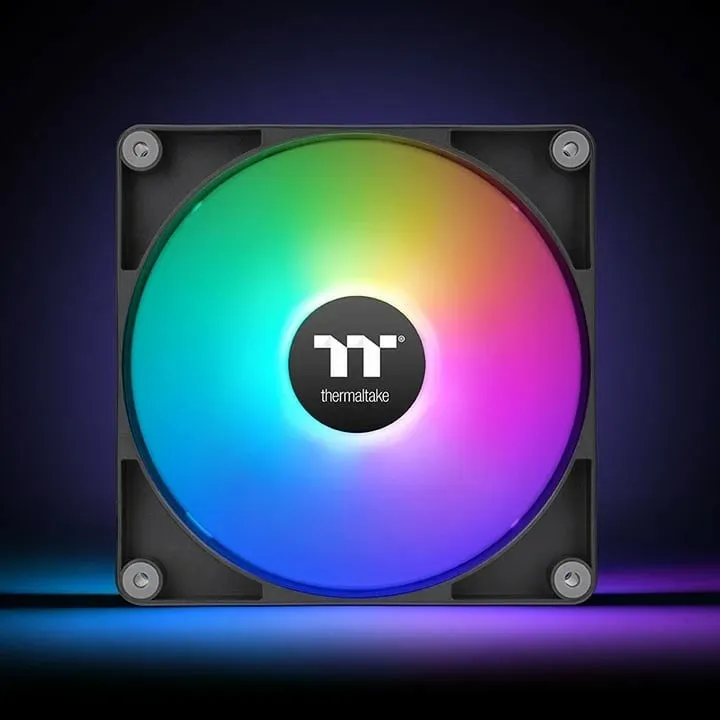Ventilator kasë Thermaltake CT120 Reverse ARGB 12cm, 2000 RPM, i zi - 4