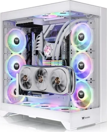 Kasë Thermaltake CTE E600 MX, e bardhë, Midi Tower - 2