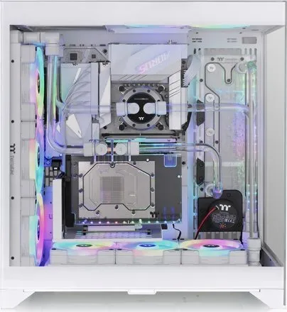 Kasë Thermaltake CTE E600 MX, e bardhë, Midi Tower - 3