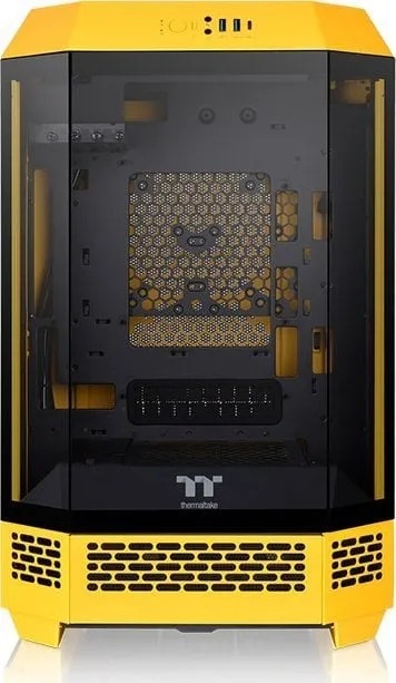 Kasë Thermaltake The Tower 300 zólta, Micro Tower - 3