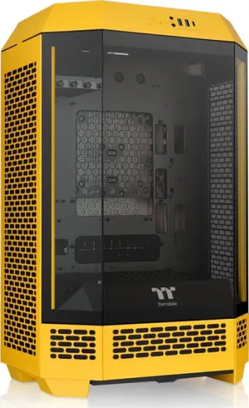 Kasë Thermaltake The Tower 300 zólta, Micro Tower