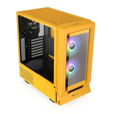 Kasë Thermaltake Ceres 350 MX zólta, Midi Tower - 1
